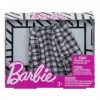 Barbie Mattel Fashion Bottom - FXH87 - Jupe Vichy à Carreaux - Neuf