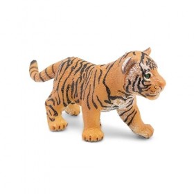 Papo - Figurines A Collectionner - Tigre - Félins - Animaux Sauvages – Animaux De La Savane - Enfants Filles Et Garçons - A P