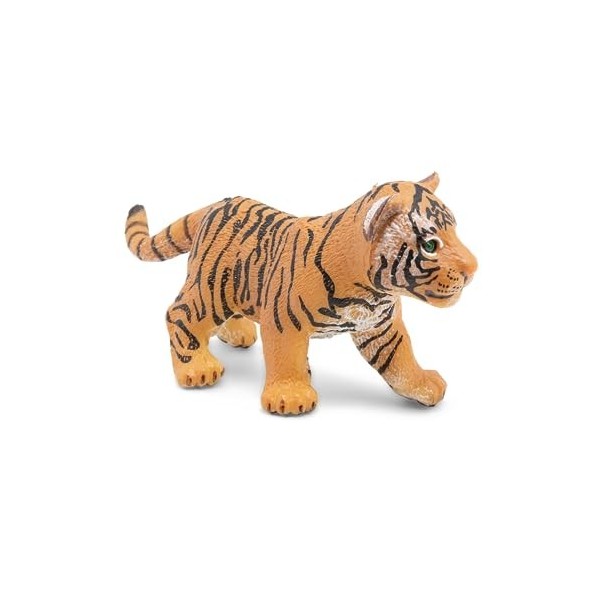 Papo - Figurines A Collectionner - Tigre - Félins - Animaux Sauvages – Animaux De La Savane - Enfants Filles Et Garçons - A P