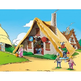 PLAYMOBIL 70932 Astérix : La hutte dAbraracourcix- Astérix- Astérix- gaulois aventure