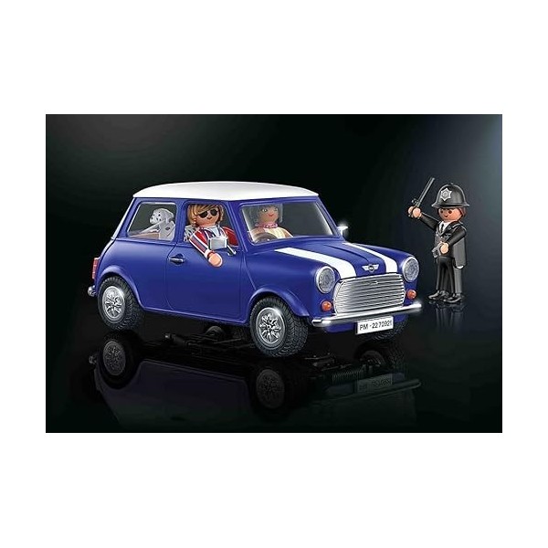 Playmobil 70921 Mini Cooper- Classic Cars- Classic Cars- Voiture Iconique PlaymoPourLesGrands