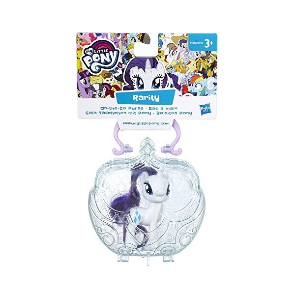 Hasbro- My Little Pony Sac Gala avec Poney, 5010993331802