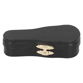 Ornements de décoration de modèle de guitare, bonne sensation de main sans barbes Mini instrument de musique exquis Détails f