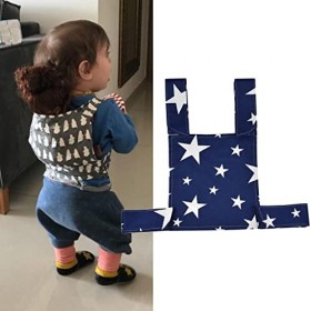 Perfeclan Porte-Poupée Doll Carrier Avant et Arrière en Coton Sac de Transport pour Les Enfants de Plus de 18 Mois - 8 Ans - 