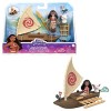 Princesses Disney Poupée Vaiana articulée avec Tenue Scintillante et Accessoires Dont Serre-tête et Collier, Jouet Enfant, Dè