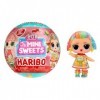 LOL Surprise - Loves Mini Sweets Series X Haribo - Comprend 1 Poupée sur Le Thème des Bonbons et des Accessoires Amusants - P