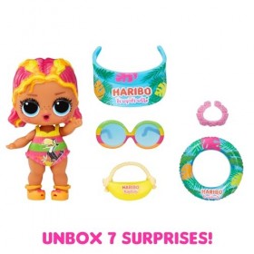 LOL Surprise - Loves Mini Sweets Series X Haribo - Comprend 1 Poupée sur Le Thème des Bonbons et des Accessoires Amusants - P