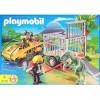 Playmobil - 4175 Véhicule Amphibie - Deinonychus