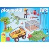 Playmobil - 4175 Véhicule Amphibie - Deinonychus