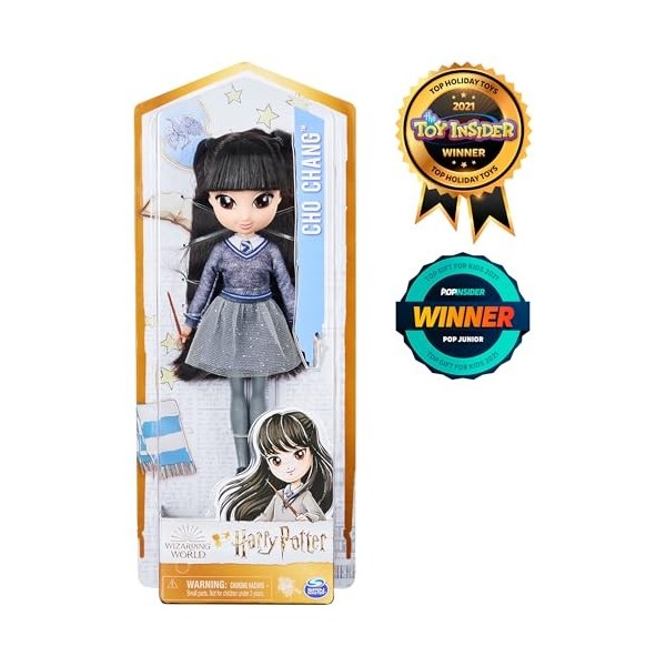 SPIN MASTER Muñeca Cho Chang Harry Potter Wizarding World 20cm