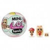 L.O.L. Surprise! OMG Mini Family Collection – Assortiment ALÉATOIRE – Réplique Miniature d’Une poupée Mannequin avec Ses Lil 