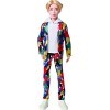 Bts X Mattel Poupée Jin, à L’effigie du Membre du Groupe de K-pop, Figurine à Collectionner, Gkc88