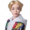 Bts X Mattel Poupée Jin, à L’effigie du Membre du Groupe de K-pop, Figurine à Collectionner, Gkc88