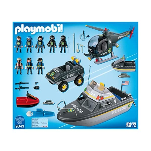 Playmobil – Set de Police – 9043