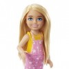 Barbie - It Takes Two - Coffret Vive le Camping - Poupée Chelsea, Hibou, Sac de Couchage, Boussole et Accessoires de Camping 