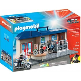 Playmobil 5689 Commissariat de Police Transportable