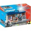 Playmobil 5689 Commissariat de Police Transportable