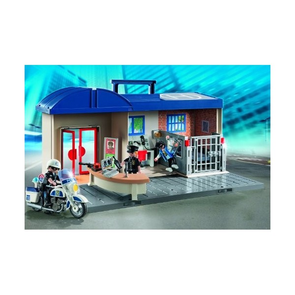 Playmobil 5689 Commissariat de Police Transportable