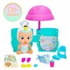 Cry Babies Magic Tears Tropical Beach Babies | Poupée Surprise de Collection Qui pleure de Vraies Larmes avec Maillot de Bain