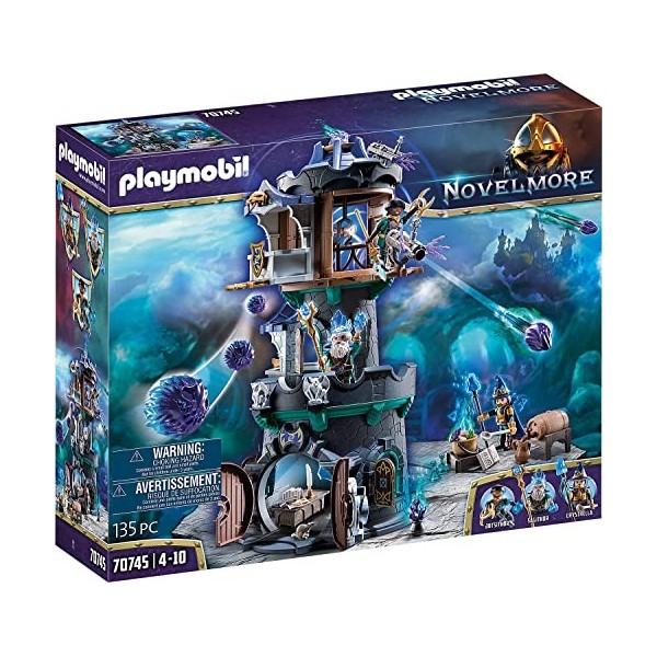 Playmobil 70745 Violet Vale - Tour des magiciens - Novelmore- Novelmore- magiciens Tour