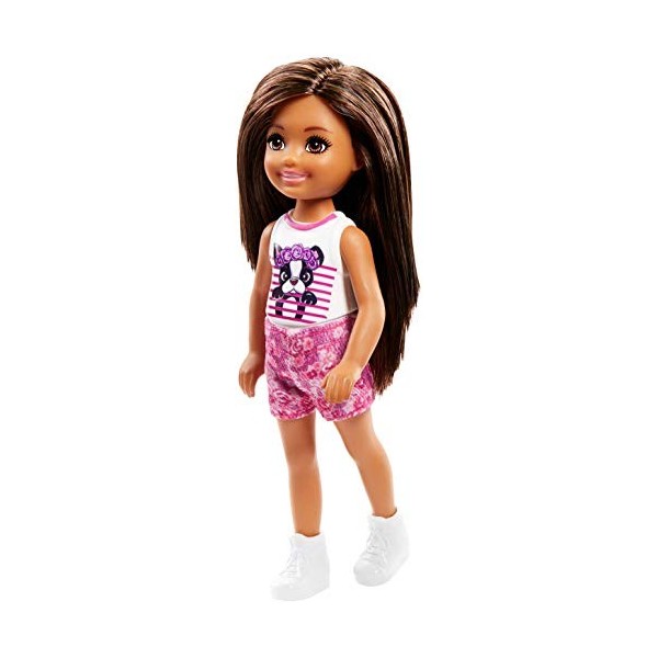 Assortiment de 6 poupées Chelsea et amis - Barbie - Fille - A partir de 3 ans - Jeux - Jouets