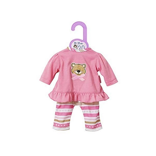 Dolly Moda Pyjama 30 cm - Pour les tout-petits à partir de 12 mois - Facile pour les petites mains - Favorise lempathie et l