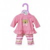 Dolly Moda Pyjama 30 cm - Pour les tout-petits à partir de 12 mois - Facile pour les petites mains - Favorise lempathie et l