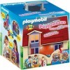 Playmobil Dollhouse 5167 Take Along Modern Dollhouse, 4 years and older