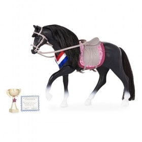 Lori Cheval Brack Irish, Couleur Noir, LO38010Z