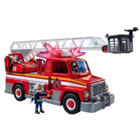 PLAYMOBIL - City Action: Rescue Ladder Unit