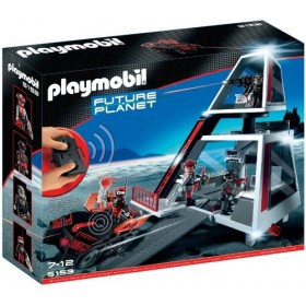 Playmobil Future Planet - 5153 - Jeu de construction - Quartier gnral des Darksters