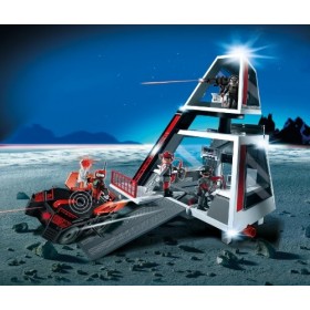 Playmobil Future Planet - 5153 - Jeu de construction - Quartier gnral des Darksters