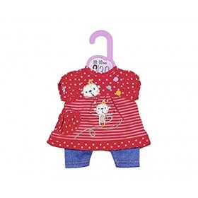 Dolly Moda Zapf Creation 870709 Suspendue avec Pantalon Vêtements de Poupée 28-33 cm