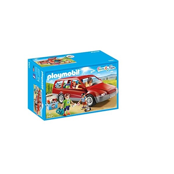 Playmobil - 9421 - Famille avec Voiture