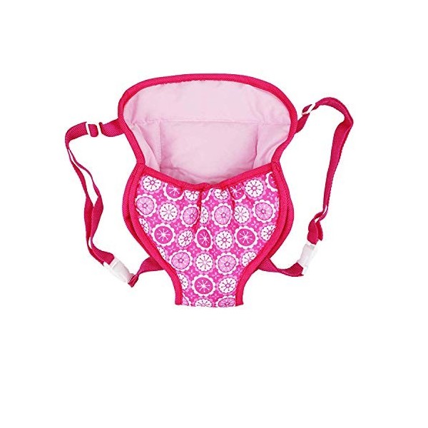 LHKJ Sac à Dos Porte-Bébé, Porte-poupée Sac de Couchage pour Poupée de 14-18 Pouces 36-45CM Cadeau pour Les Filles