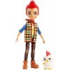 Coffret enchantimals Poupee redward Rooster + Cluck Le Coq - Figurine 15cm avec Animal - Mini-Poupee