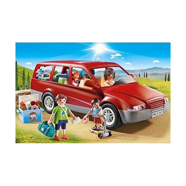 Voiture famille Playmobil