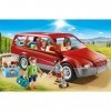 Playmobil - 9421 - Famille avec Voiture