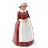 Melody Jane Maison de Poupées Mère Noël Mrs Santa Claus Miniature 1:12 Personnages Figurine en Résine