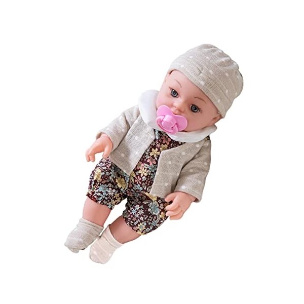 Poupées Reborn - Poupées 11,81", Poupées Reborn Faites À La Main, Poupées Nouveau-nées Réalistes avec Accessoires Jouets pour