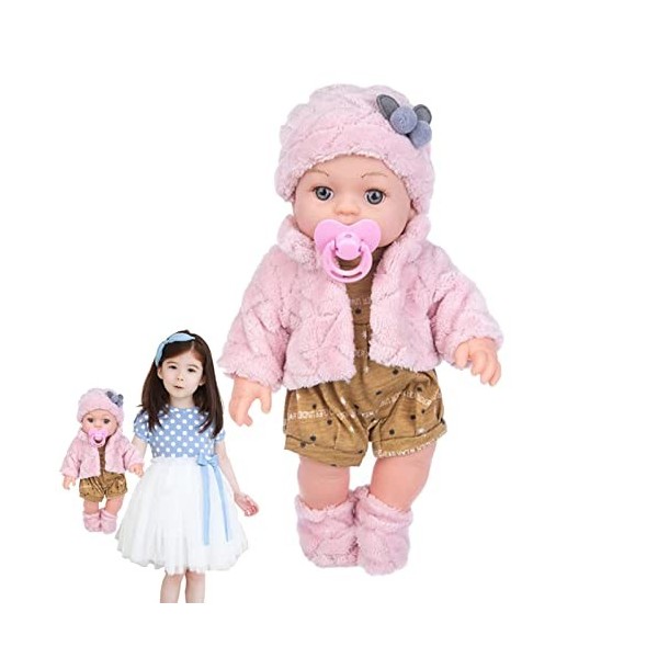 Poupées Reborn - Poupées 11,81", Poupées Reborn Faites À La Main, Poupées Nouveau-nées Réalistes avec Accessoires Jouets pour