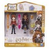 Wizarding World Harry Potter – Kit de Jeu avec Figurines à Collectionner Ron Weasley et Parvati Patil Jouet pour Enfants à pa