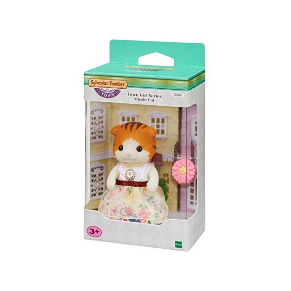 Sylvanian Families - 5363 - La grande soeur chat roux