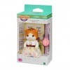 Sylvanian Families - 5363 - La grande soeur chat roux