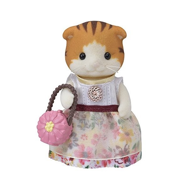 Sylvanian Families - 5363 - La grande soeur chat roux