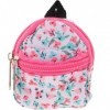 Totority Sacs à dos pour poupée Mini sacs décole à fermeture éclair Mini sac à dos jouet poupée costume ornement minuscule f