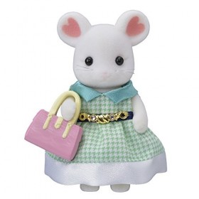 Sylvanian Families - 5364 - La grande soeur souris marshmallow