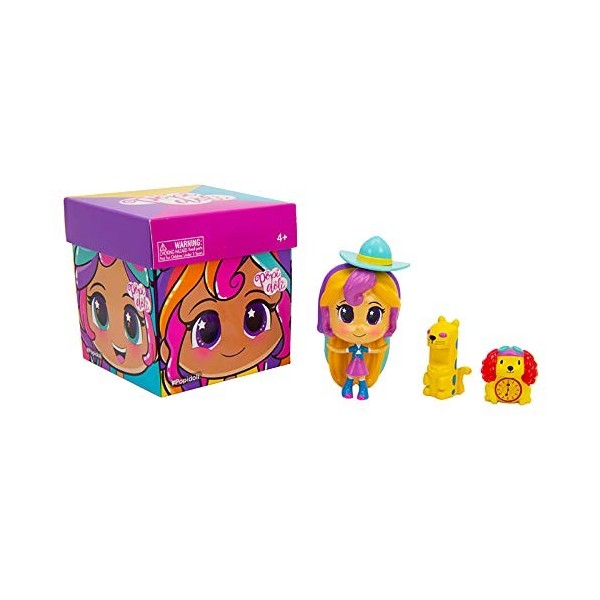 Splash Toys- Popidoli Modèle Aléatoire -boîtes à Multiples Niveaux Qui cachent Plus de 12 Surprises, 30858, Rose