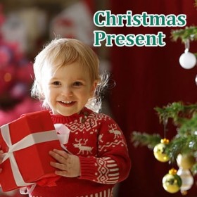 Vêtements de Noël pour poupée de 18 Pouces Vêtements et Accessoires de poupée de Noël Comprenant des Pulls, des Pantalons, de