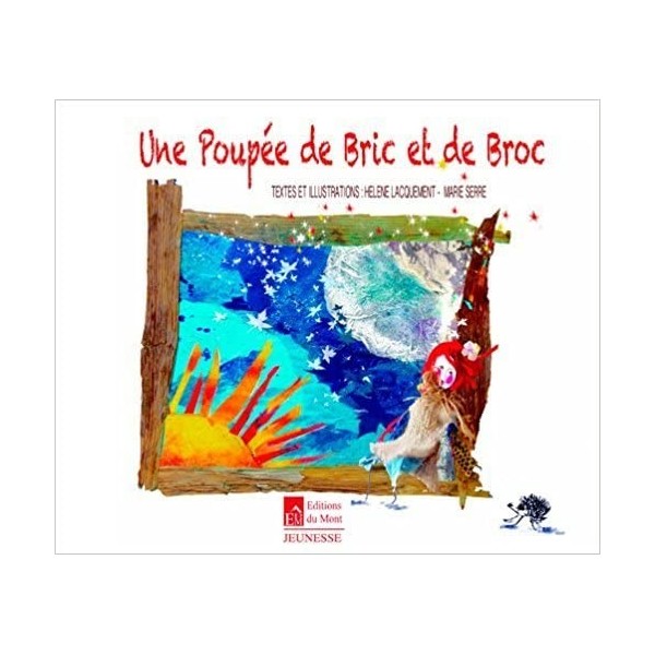 Poupée de bric et de broc Une 